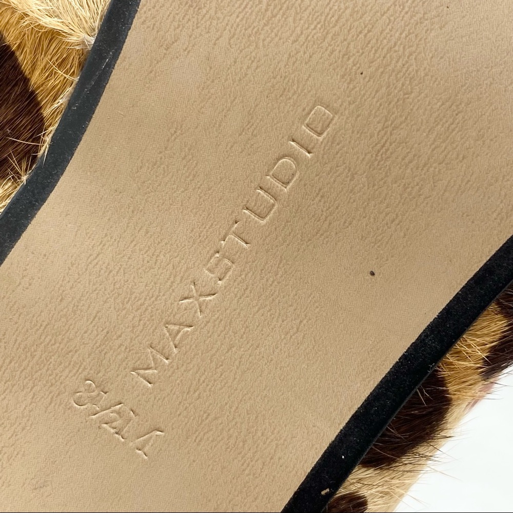 Max Studio Cheetah print Heel 8.5 - Picture 7 of 7